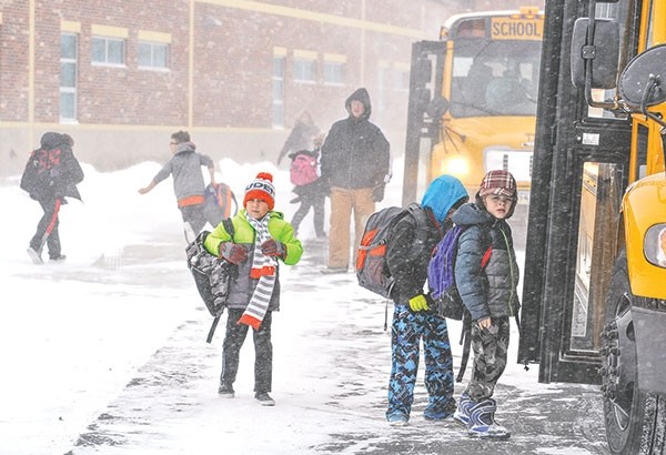 Winter Weather Wallop Storm Lashes Park County With Blizzard